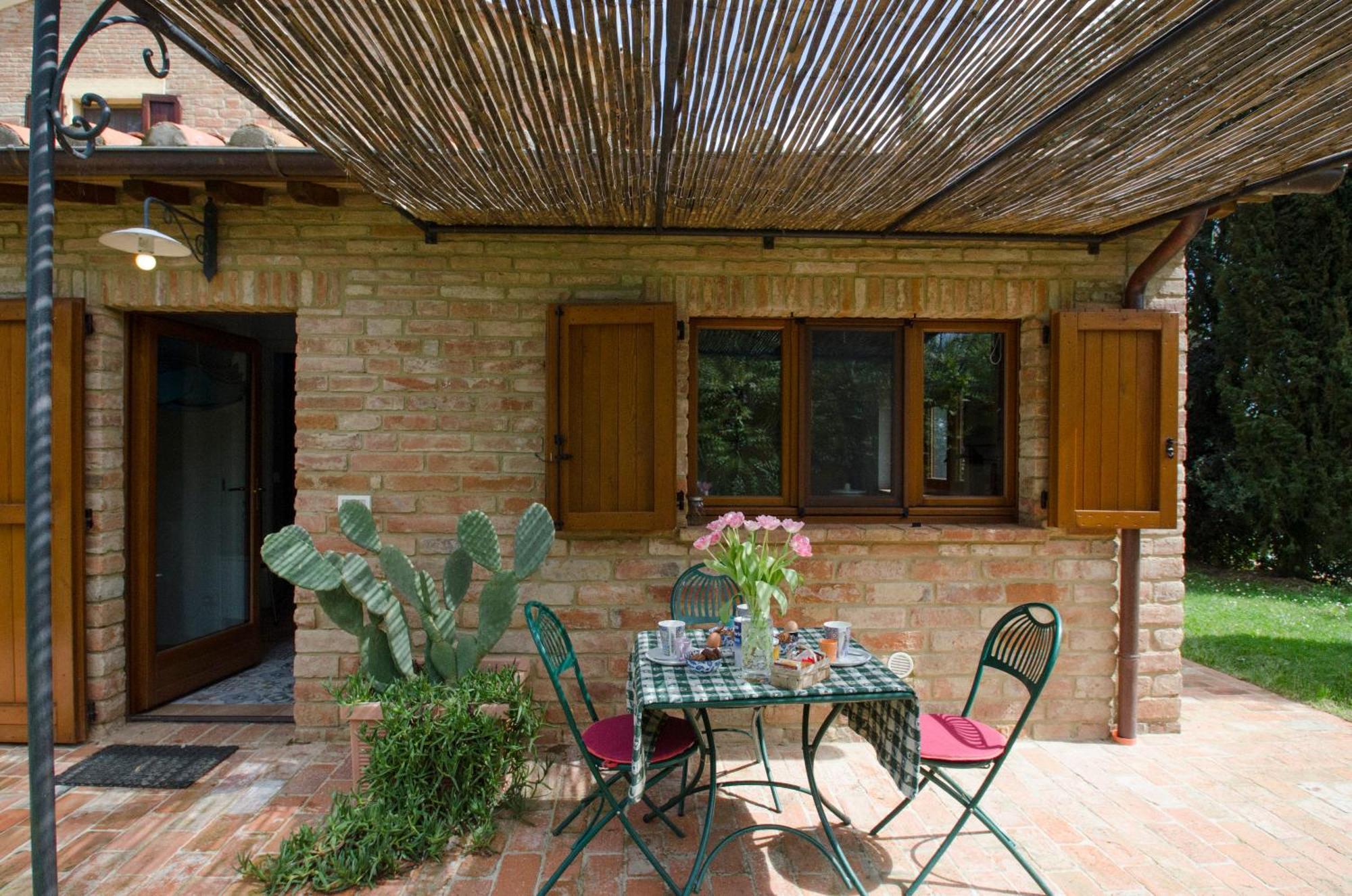 Agriturismo La Casetta Del Sole Villastrada (Umbria) Exterior foto